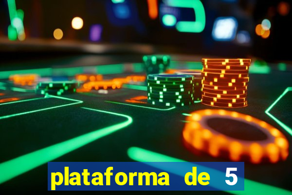 plataforma de 5 reais fortune tiger